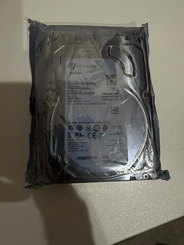 Настольные ПК и комплектующие: Seagate SkyHawk 6TB HDD – müşahidə sistemləri üçün - Model: Seagate — 2
