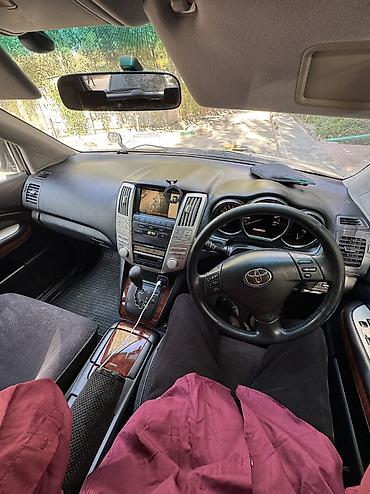 харриер 2004: Toyota Harrier: 2004 г., 3 л, Автомат, Газ, Кроссовер — 2