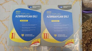 əyyami fatimə 2023: 1-2 Ci hisse Azərbaycan dili test toplusu 2023 3 Ay işlenib içi