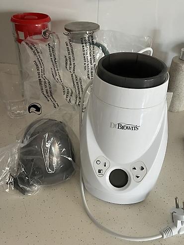 ağ kedlər: Dr. Brown’s Natural Flow Deluxe Bottle Warmer & Sterilizer — 2