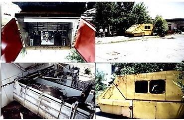 шкатурный апарат: Штукатурная станция СО-114А. Раствро-насос не использовался, как и — 1