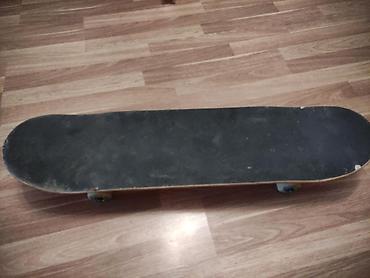 Скейтборды: Skateboard – Playlife brendi - Gövdə: Klassik iki tərəfli (double — 1