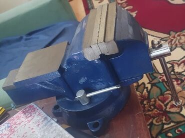 Məngənələr: Məngənə dəzgah üçün bərkidici mengene (stolüstü) - Korpus: tökmə — 9