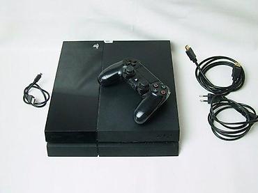 second hand electronics: Sony PlayStation 4 (novija “fat” generacija). Konzola je korektno — 5