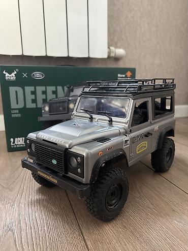 Игрушки: MN99S V2 Радиоуправляемый внедорожник MN99S V2 в масштабе 1/12 В — 2