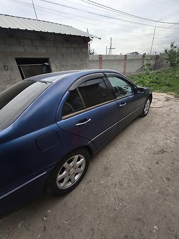 mersedes e class: Mercedes-Benz C-Class: 2001 г., 2.6 л, Автомат, Бензин, Седан — 6