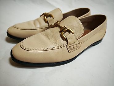 Qadın ayaqqabıları: ZARA qadın loaferləri - Model: metal detalli klassik loafer - Rəng — 5