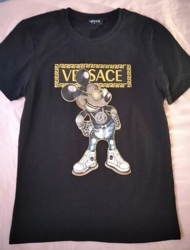 psg balmain majica: Round neck, Short sleeve, Mickey Mouse, 164-170