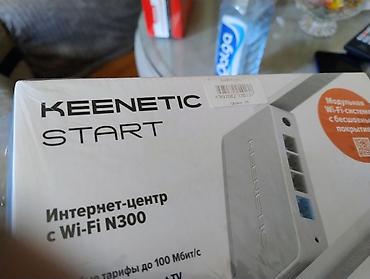 keenetic: Keenetic Start Wi‑Fi N300 internet mərkəzi / router. Ev və ofis üçün — 2