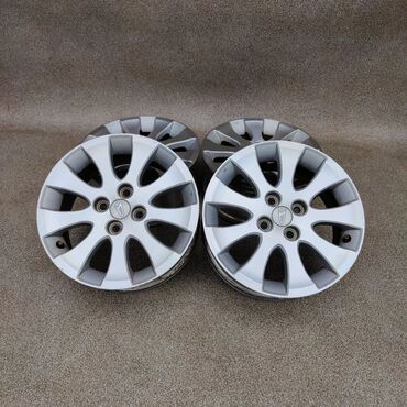 Диски: Литые Диски R 15 Enkei, Комплект, отверстий - 4, Б/у — 10