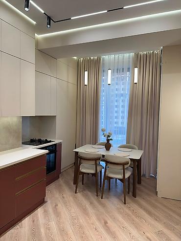 Продажа квартир: 3 комнаты, 75 м², Асанбай мкр Элитка, 4 этаж, Дизайнерский ремонт — 6