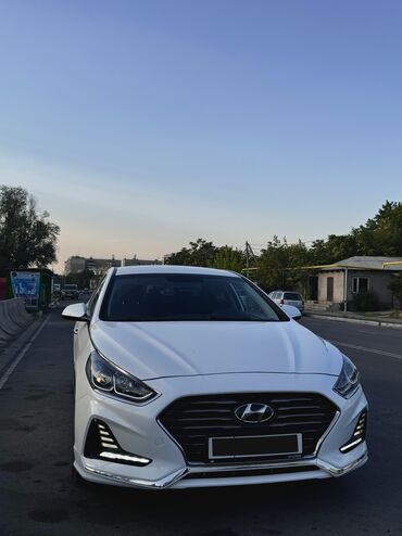 на хундай саната: Hyundai Sonata: 2018 г., 2 л, Автоматтык, Газ, Седан