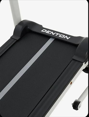 Беговые дорожки: Г. Ош. Беговая дорожка DENTON, механическая - Тип: механическая — 14