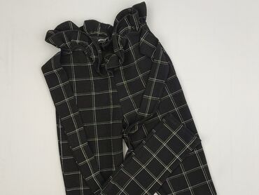 PrettyLittleThing, Material trousers for women, size 2XS