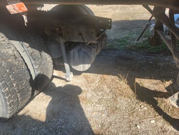 Тягачи: Тягач, DAF, 2000 г., Шторный — 6