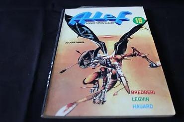 Knjige: ALEF 4, 6, 9, 13, 16, 21 SCIENCE FICTION MAGAZIN | Alef 4, 6, 9, 13 — 5