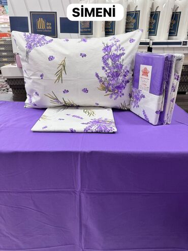 Süfrələr: Məhsul: Dantella brendli ev tekstili 1) Çarpayı dəsti - Naxış — 22