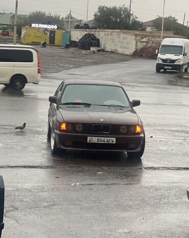 BMW: BMW 5 series: 1990 г., 0.3 л, Механика, Бензин, Седан — 2