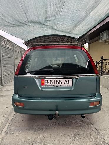 аренда авто спарк: Honda Stream: 2001 г., 2 л, Автомат, Бензин, Минивэн — 4
