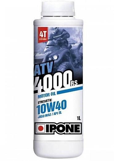 draperii second hand: IPONE motorno ulje za ATV/quad vozila – 4T - Viskozitet: 10W-40 - — 2