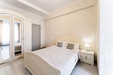 Посуточная аренда квартир: 2 комнаты, Душевая кабина, Постельное белье, Кондиционер — 2