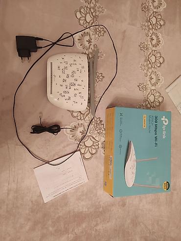 adsl: Adsl Tp-link modem yenilerdendi. 5ay istifadə olunub satmağımın səbəbi — 2