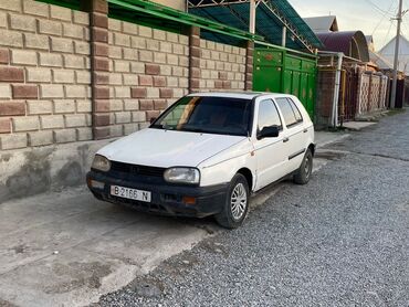 багаж гольф 3: Volkswagen Golf: 1993 г., 1.4 л, Механика, Бензин, Хэтчбэк