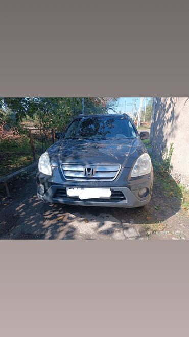 накидка на панель одиссей: Honda CR-V: 2006 г., 2 л, Механика, Бензин, Внедорожник