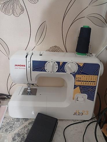 janome: Tikiş maşını Janome, Yeni,Elektromexaniki, 1 saplı, Pulsuz çatdırılma — 1