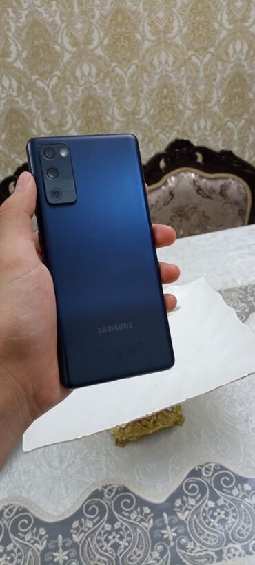 Samsung: Samsung Galaxy S20, 128 ГБ, цвет - Синий, 2 SIM