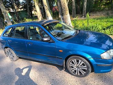 Mazda: Mazda 323: 1999 г., 1.5 л, Механика, Бензин, Универсал — 2