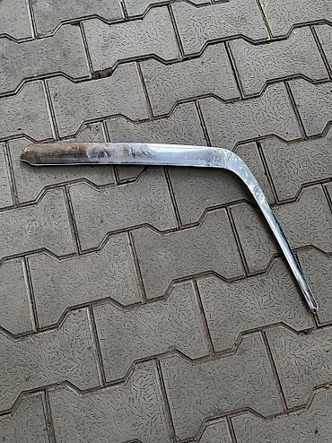 lining pantera: Накладка на бампер Mercedes-Benz, Б/у, Оригинал — 3