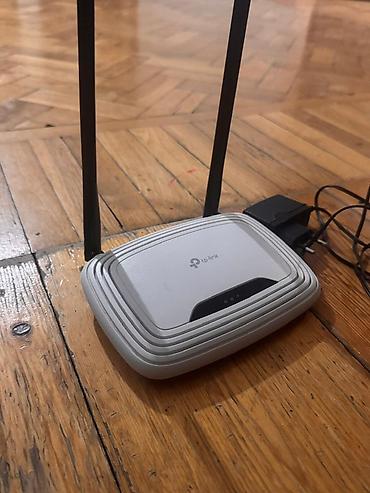 Настольные ПК и комплектующие: TP-Link TL-WR841N Wi‑Fi router - Brend/model: TP-Link TL-WR841N — 5