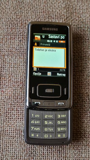 ploca za gramofon: Samsung klizni telefon sa fizičkom numeričkom tastaturom i ekranom u — 3