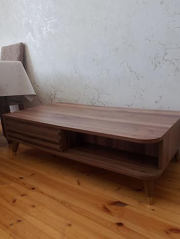 qoz qelibi: Mebel növü: Jurnal/TV masası - Material: MDF/laminat üzlü ağac — 5