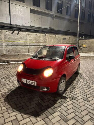 Daewoo: Daewoo Matiz: 2003 г., 0.8 л, Механика, Бензин, Универсал