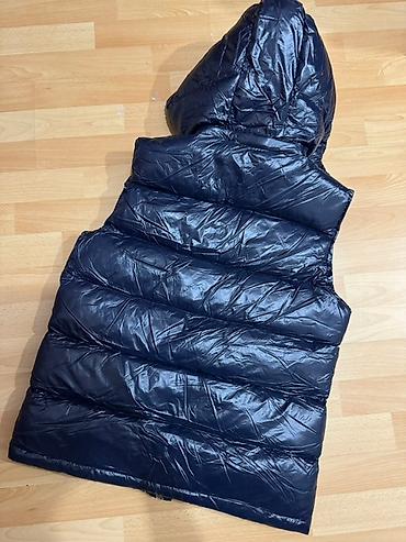 tech flecee: Мужская куртка, S, M, L, Moncler, Новый, цвет - Синий, Самовывоз — 3
