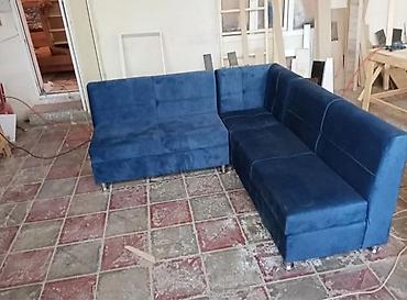 Divan və kreslo dəstləri: Künc divan, 2 kreslo — 19