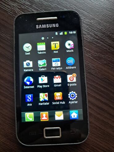Samsung: Samsung Galaxy Ace 2, rəng - Qara — 7