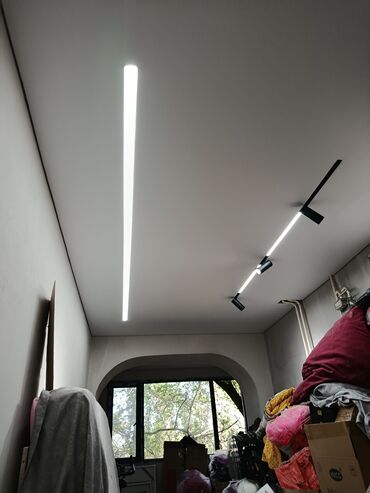 Потолочные работы: Монтаж потолков, Монтаж потолочных плинтусов | Многоуровневый | Багет Больше 6 лет опыта — 2