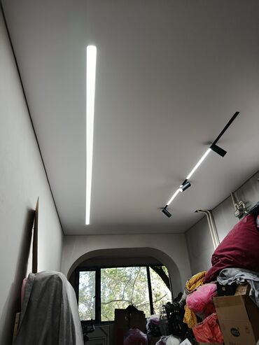 Натяжной потолок: Натяжной потолок Матовое, Глянцевое, 3D потолки Бесплатный замер, Монтаж, Демонтаж — 25