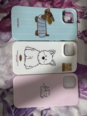 корпус на телефон: Мини-коллекция чехлов для смартфона (линейка iPhone c крупным