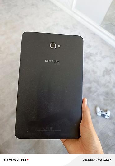 galaxy tab a9: Планшет, Samsung, 9" - 10", 2G, Б/у, Классический цвет - Черный — 1