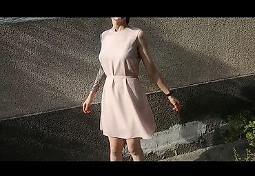Личные вещи: Повседневное платье, Made in KG, Лето, Короткая модель, Шифон, Трапеция, M — 4