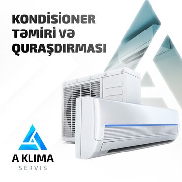 avtomobil kondisioner kompressor temiri: Təmir, Split kondisionerlər, Təmizləmə, Zəmanətlə