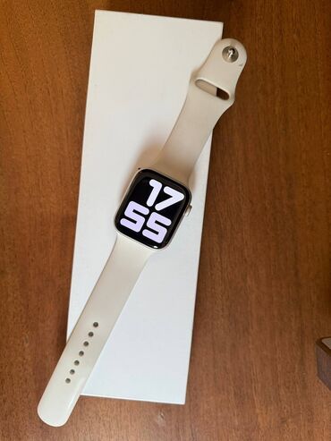 часы casio: Умные часы Apple Watch (серия с прямоугольным дисплеем), корпус в