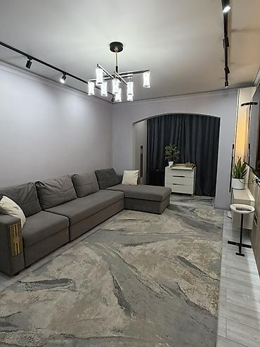 боталиева: 2 комнаты, 60 м², Рынок Баят/Азиз Индивидуалка, 1 этаж, Дизайнерский ремонт — 1
