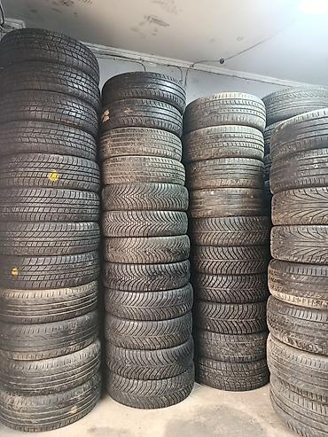 g2 master: Шины 215 / 55 / R 17, Лето, Б/у, 1 шт, Легковые, Япония, Dunlop — 4