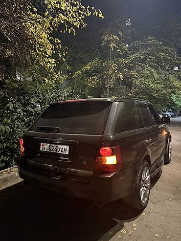 авто расрочку бишкек: Land Rover Range Rover Sport: 2006 г., 4.2 л, Автомат, Бензин, Жол тандабас — 3