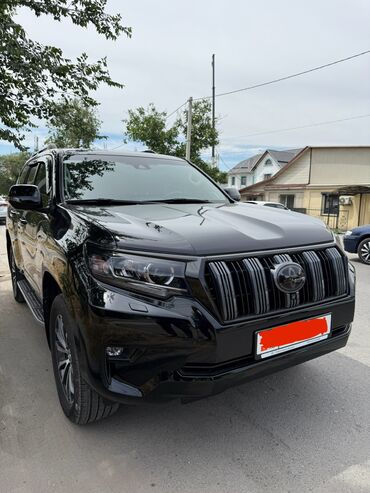 тойота правда: Toyota Land Cruiser Prado: 2019 г., 2.8 л, Автомат, Дизель, Внедорожник